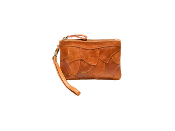 Polo Wristlet - chesnut antique