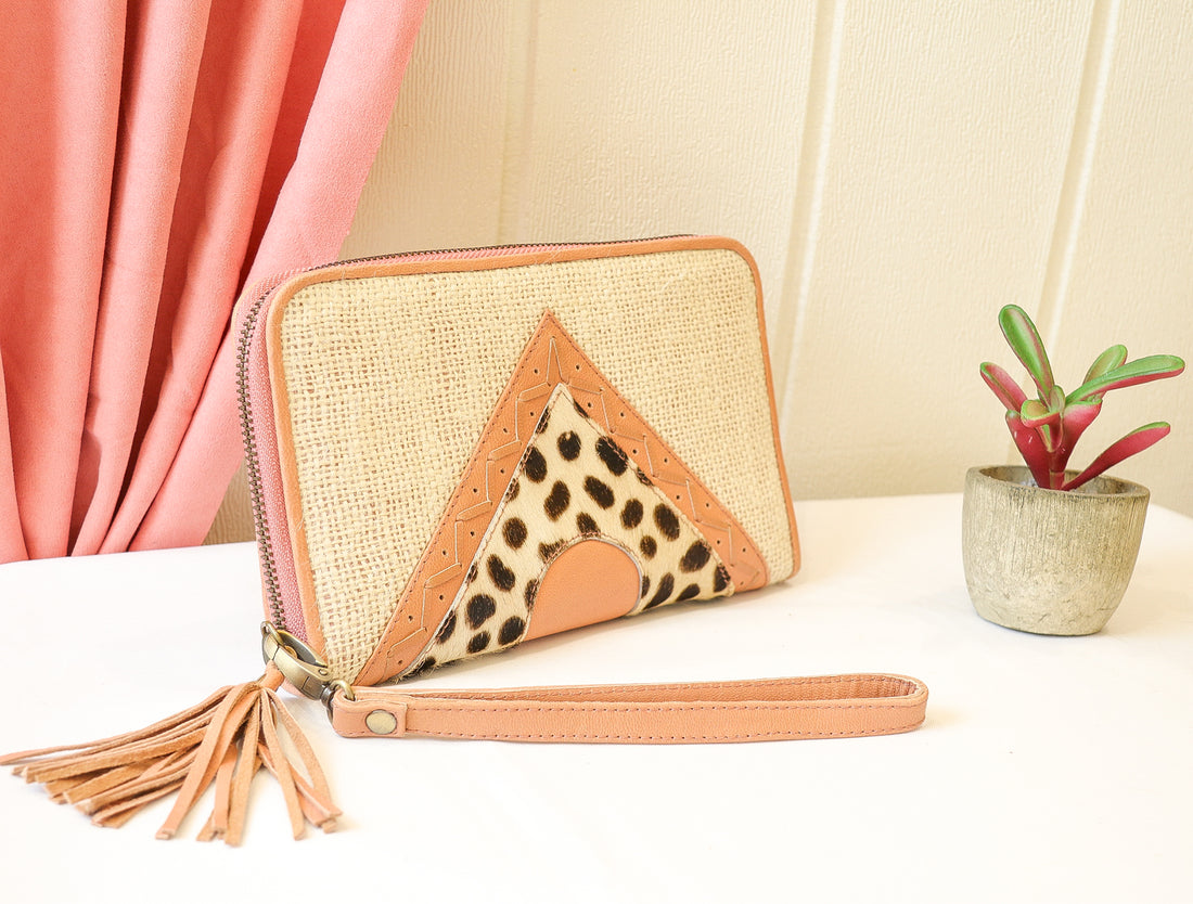 Sierra Wallet - Misty Rose